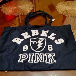 Pink Beach bag